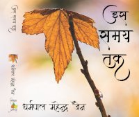 भारतेत्तर कवि की व्यापक अनुभूतियों का संग्रह है - इस समय तक